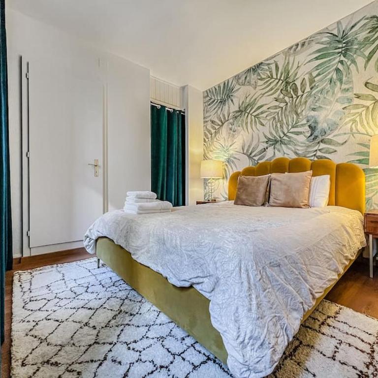 Quiet & Comfy apartment on Av du Casino - Apartment mit 1 Schlafzimmer - 6