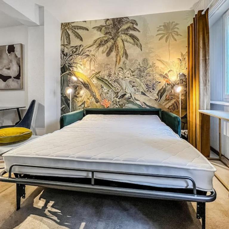 Quiet & Comfy apartment on Av du Casino - Apartment mit 1 Schlafzimmer - 7