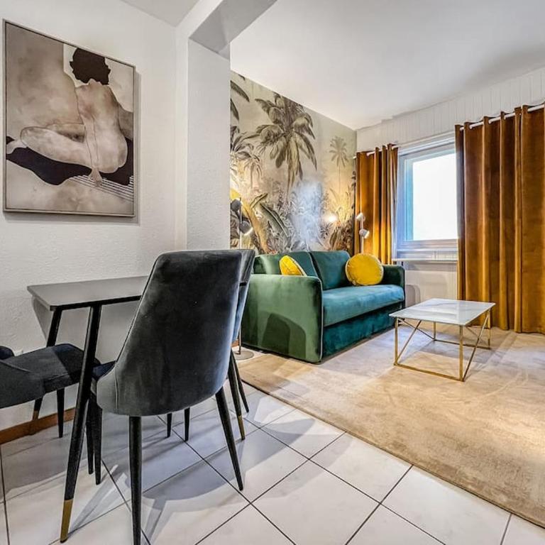 Quiet & Comfy apartment on Av du Casino - Apartment mit 1 Schlafzimmer - 8