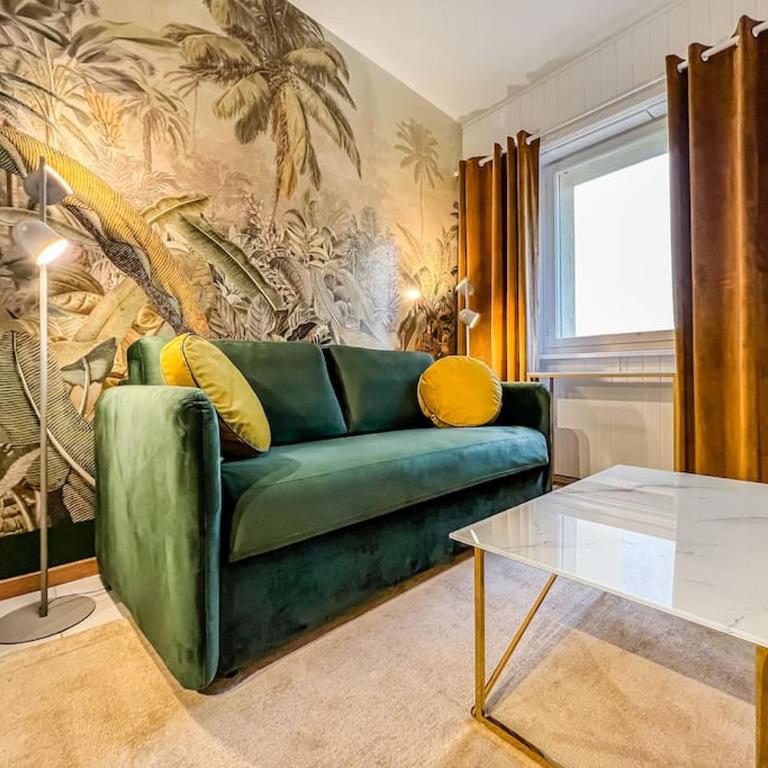 Quiet & Comfy apartment on Av du Casino - Apartment mit 1 Schlafzimmer - 10