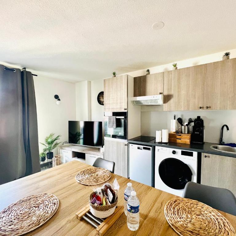 Les Jardins des Senteurs - Appartement privé avec piscine et parking - Appartement 1 Chambre - 14