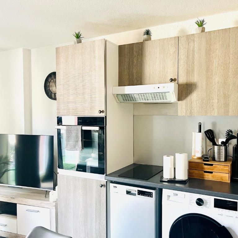 Les Jardins des Senteurs - Appartement privé avec piscine et parking - Appartement 1 Chambre - 13