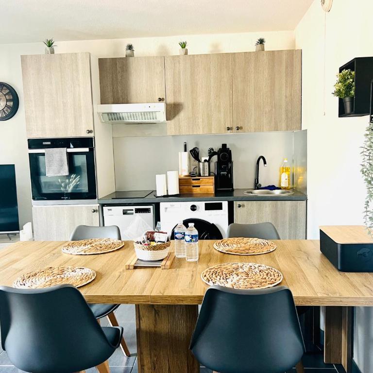 Les Jardins des Senteurs - Appartement privé avec piscine et parking - Appartement 1 Chambre - 10