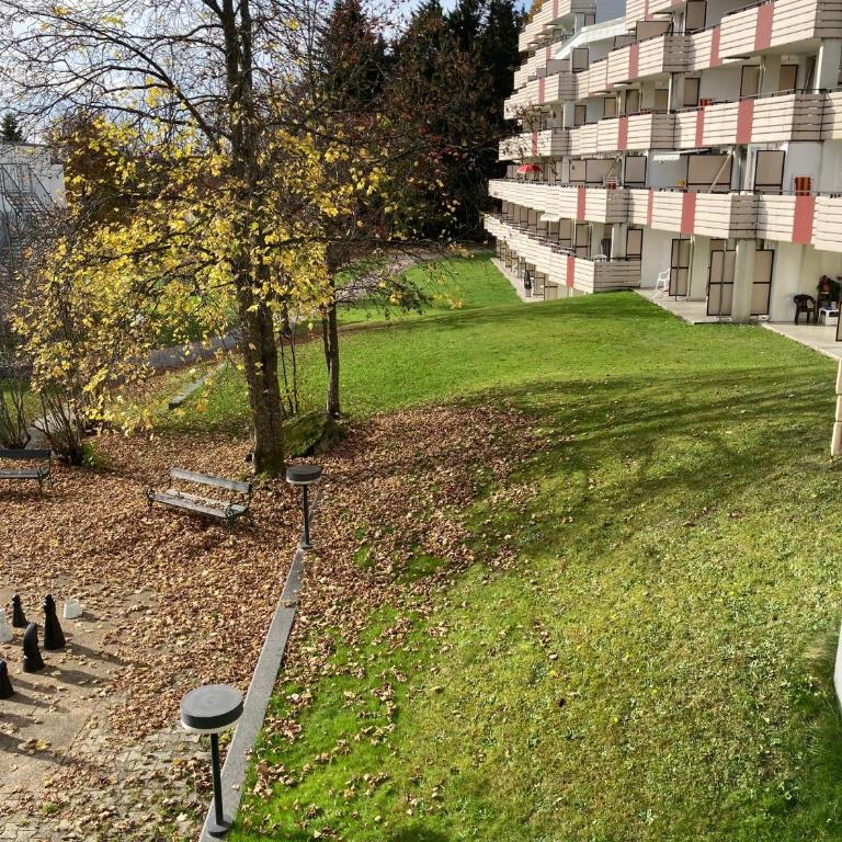 Fewo Turmfalke 2-Zimmer-Appartement mit Sauna und Schwimmbad - Apartment mit 1 Schlafzimmer - 53