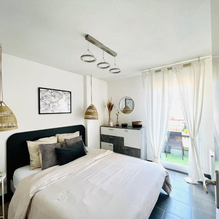 Les Jardins des Senteurs - Appartement privé avec piscine et parking - Appartement 1 Chambre - 5