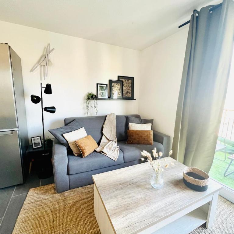Les Jardins des Senteurs - Appartement privé avec piscine et parking - Appartement 1 Chambre - 7