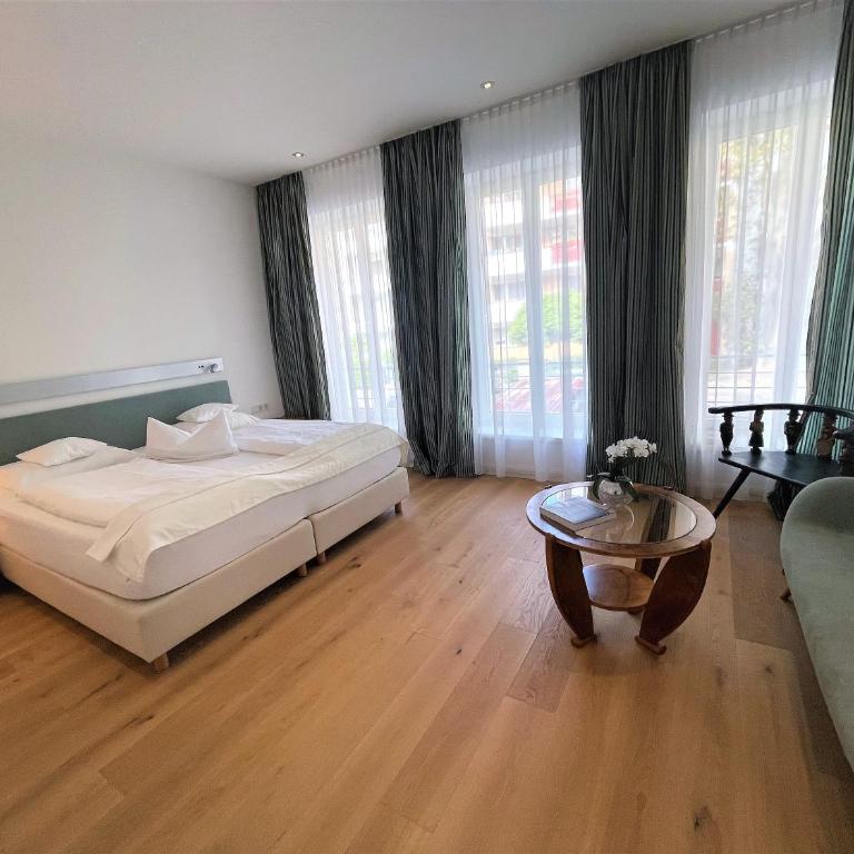120qm Deluxe Apartment Suites Christina im Stil Design Hotel Vosteen Nähe der Kaiserburg - Deluxe Apartment - 4
