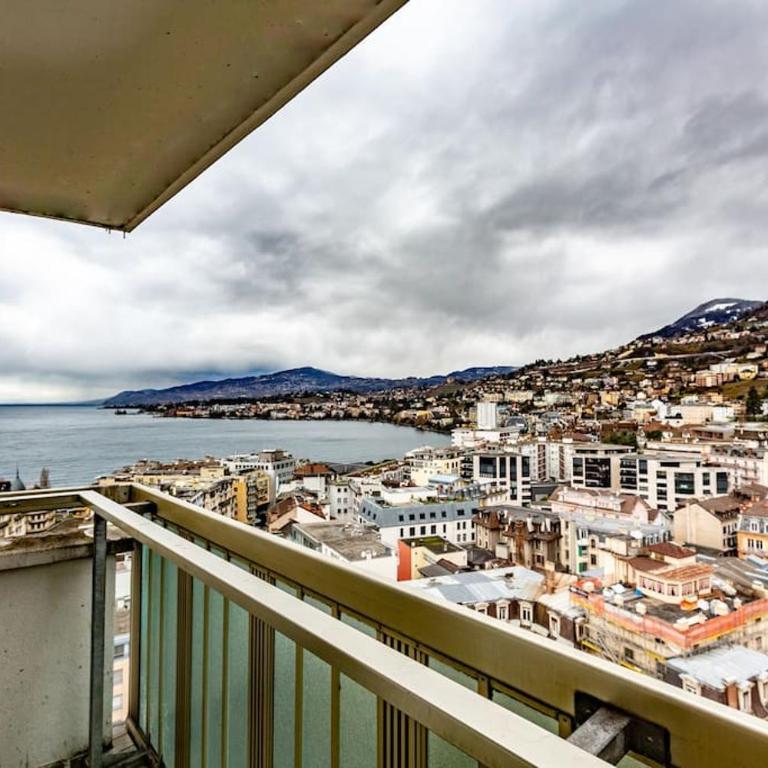 Perfect apartment Montreux centre - Lake View - Apartment mit 2 Schlafzimmern - 4