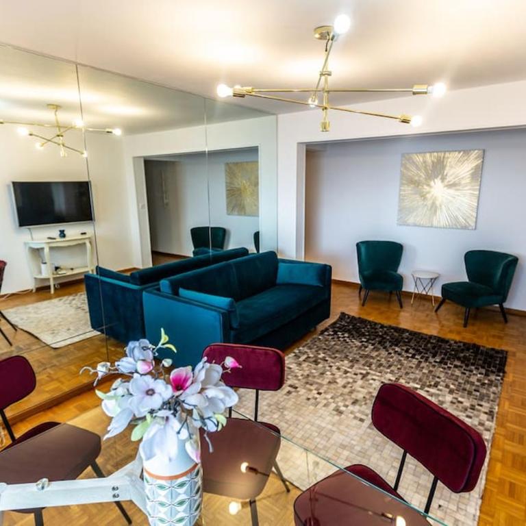 Perfect apartment Montreux centre - Lake View - Apartment mit 2 Schlafzimmern - 5