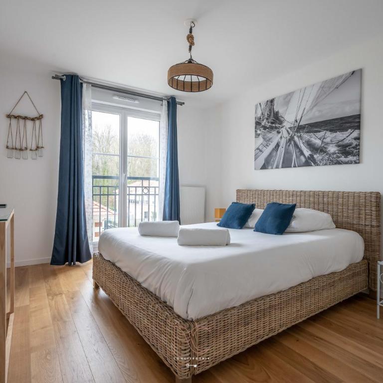 *Disneyland-Paris* 7pers, Wifi, Netflix, parking - Appartement 2 Chambres - 12
