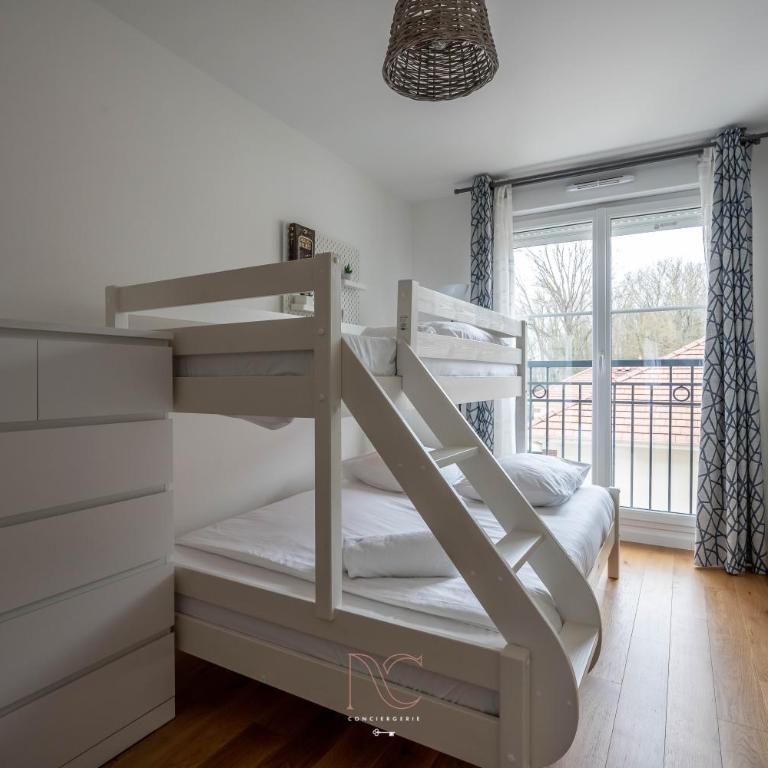 *Disneyland-Paris* 7pers, Wifi, Netflix, parking - Appartement 2 Chambres - 13