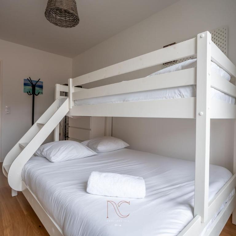 *Disneyland-Paris* 7pers, Wifi, Netflix, parking - Appartement 2 Chambres - 5