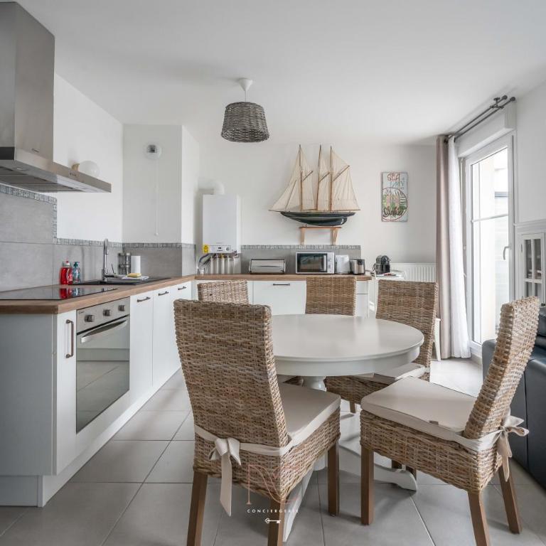 *Disneyland-Paris* 7pers, Wifi, Netflix, parking - Appartement 2 Chambres - 9
