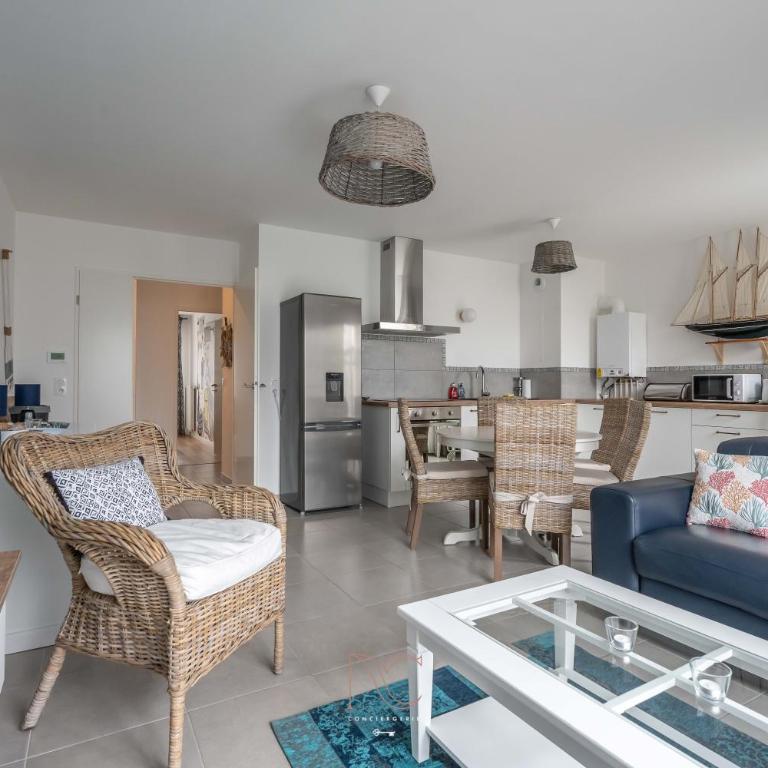 *Disneyland-Paris* 7pers, Wifi, Netflix, parking - Appartement 2 Chambres - 2