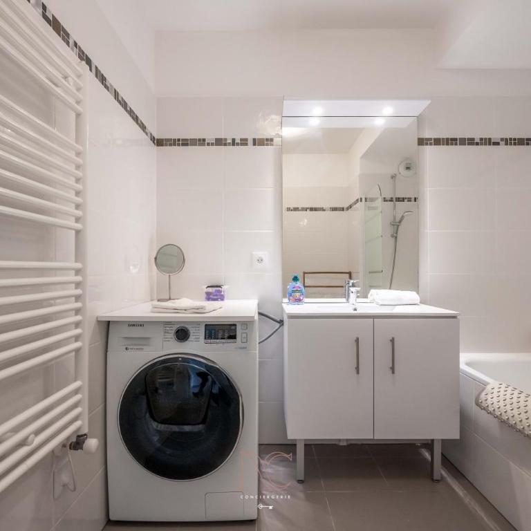 *Disneyland-Paris* 7pers, Wifi, Netflix, parking - Appartement 2 Chambres - 7