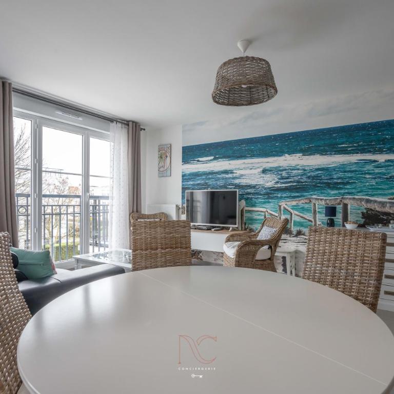 *Disneyland-Paris* 7pers, Wifi, Netflix, parking - Appartement 2 Chambres - 10