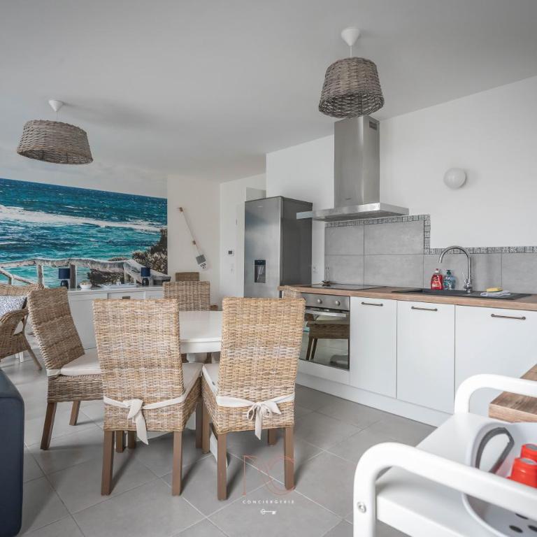 *Disneyland-Paris* 7pers, Wifi, Netflix, parking - Appartement 2 Chambres - 8