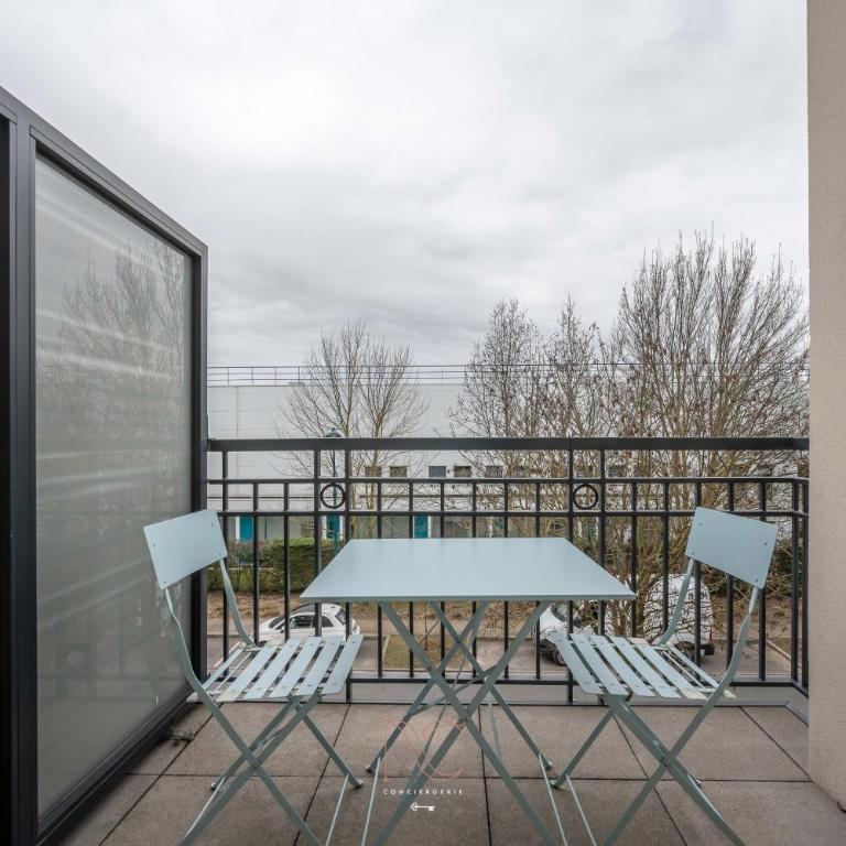 *Disneyland-Paris* 7pers, Wifi, Netflix, parking - Appartement 2 Chambres - 15