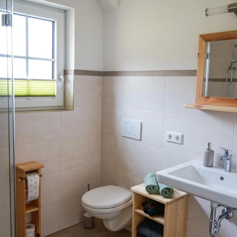 Haus am Wald - Dreibettzimmer mit Aussicht - 1