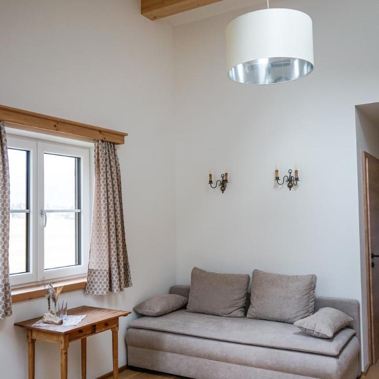Haus am Wald - Dreibettzimmer mit Aussicht - 2
