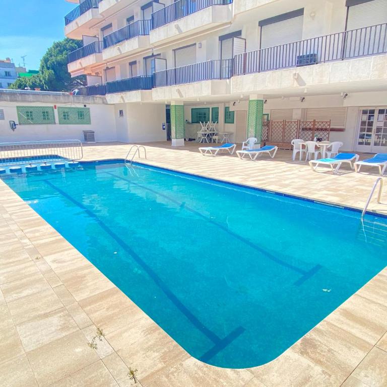 LETS HOLIDAYS Quiet apartment with pool in tossa - Apartamento de 1 dormitorio - 9