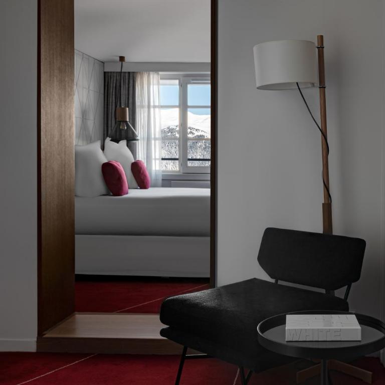White 1921 Courchevel - Chambre Double Exclusive - 6