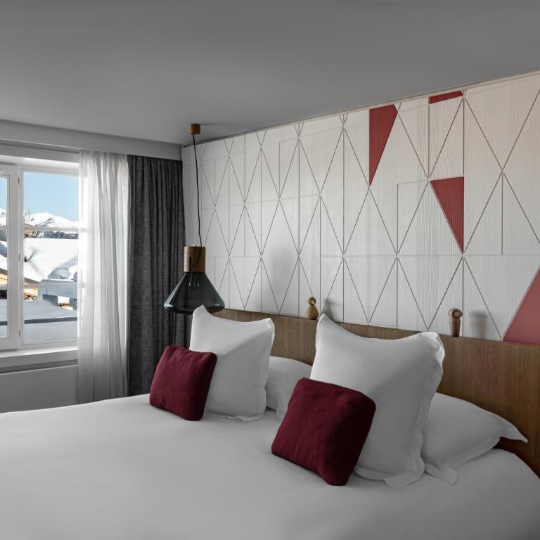 White 1921 Courchevel - Chambre Double Supérieure - 3