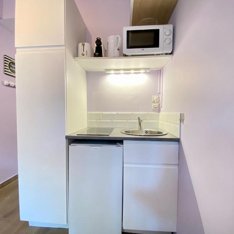 Gallia Bella SCLS - Climatisation, Wifi - Studio - 4