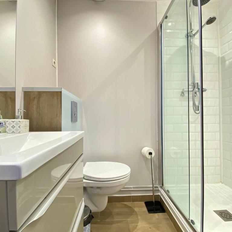 Gallia Bella SCLS - Climatisation, Wifi - Studio - 5