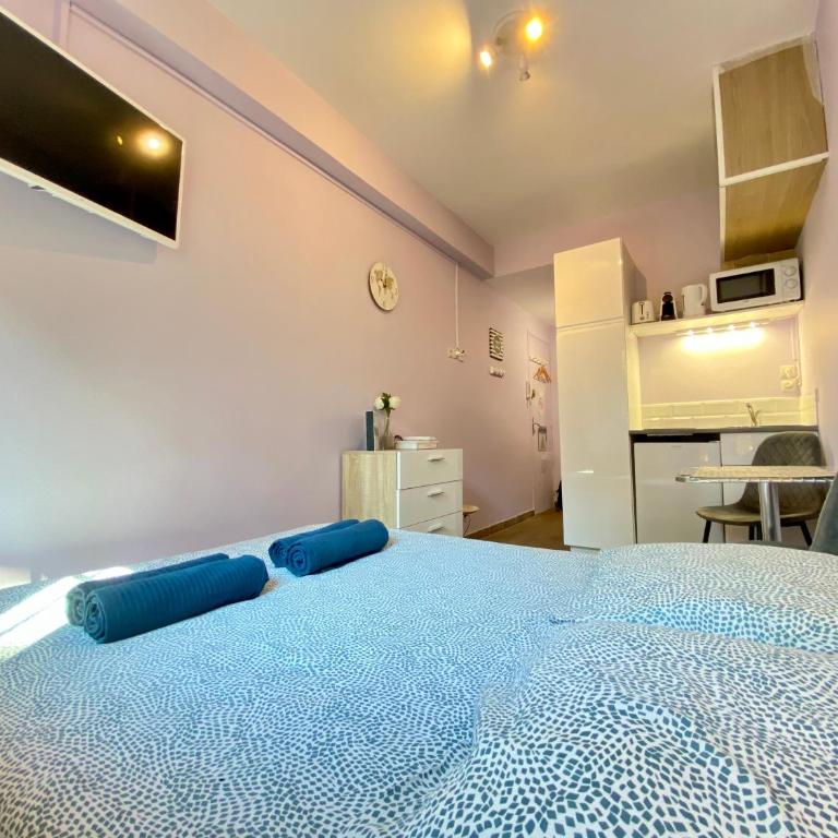 Gallia Bella SCLS - Climatisation, Wifi - Studio - 2