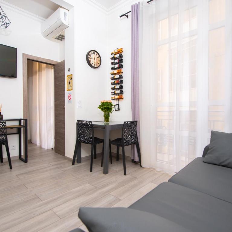 Nice Centre Flat - Modern, Quiet and Brand New - Appartement 1 Chambre - 12