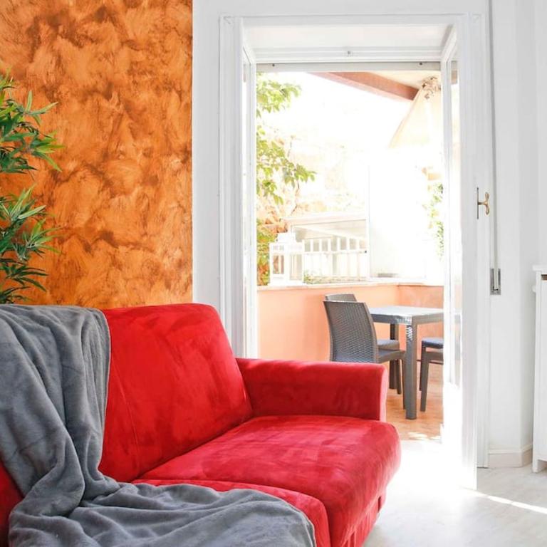 Charming Patio Apartment Trastevere - Appartamento con 2 Camere da Letto - 3