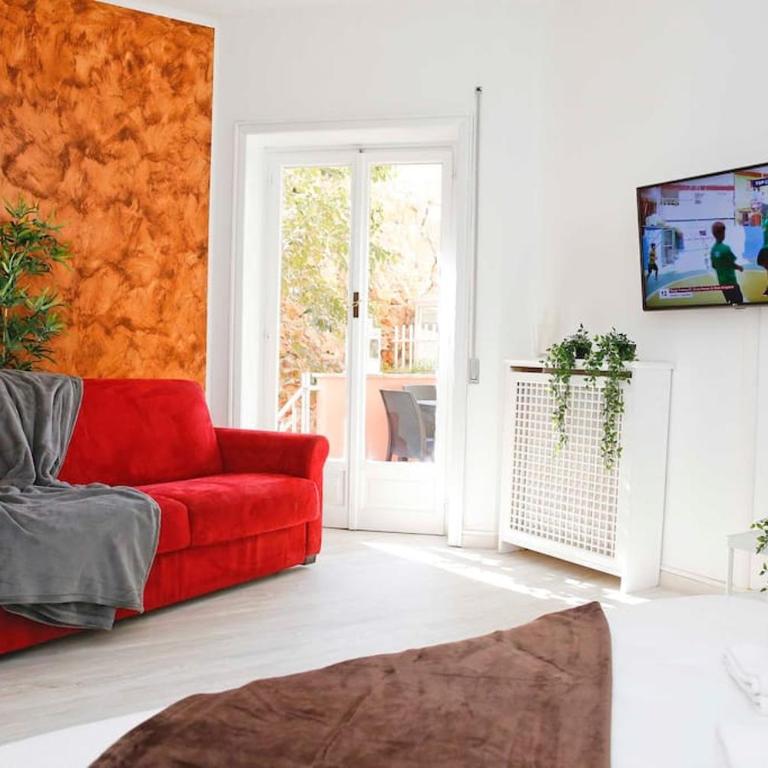 Charming Patio Apartment Trastevere - Appartamento con 2 Camere da Letto - 9