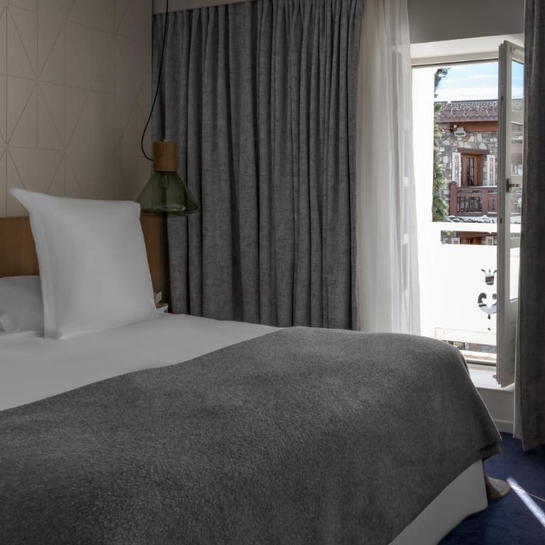White 1921 Courchevel - Chambre Double avec Terrasse - 6
