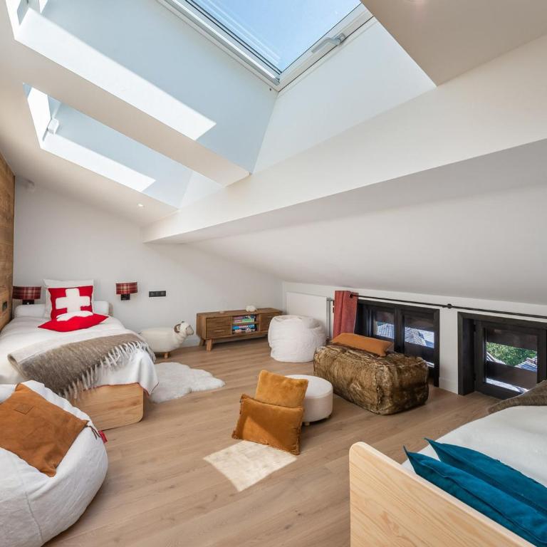 Appartement moderne à Courchevel 1550 avec parking et wifi - FR-1-562-66 - Appartement - 5