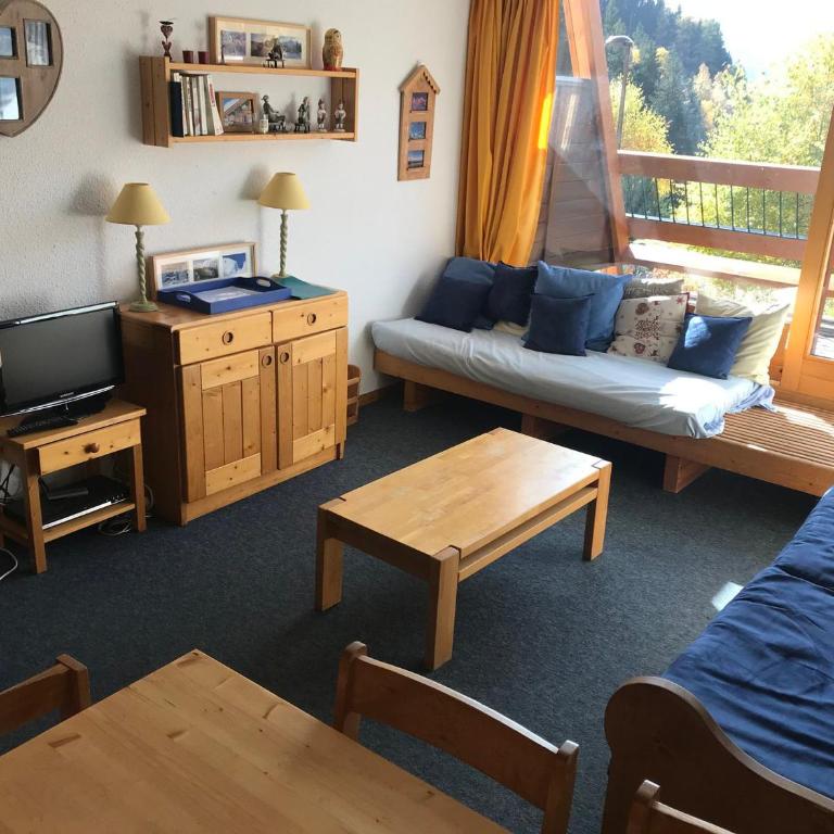 Duplex cosy 7 pers. à Arc 1600, proche pistes, balcon sud, wifi, animaux admis - FR-1-411-159 - Apartamento (7 adultos) - 14