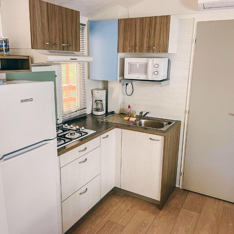 3 bedroom Chalets Camping Leï Suves - JoyCasa - Chalet 3 Chambres - 5