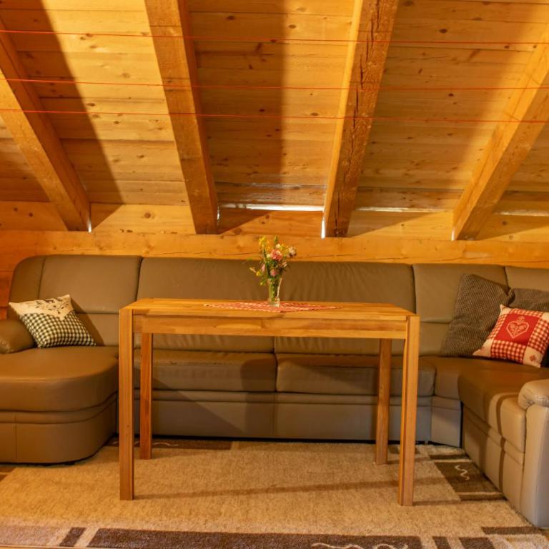 Bio Schartenalm - Chalet mit 3 Schlafzimmern - 3