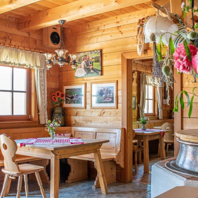 Bio Schartenalm - Chalet mit 3 Schlafzimmern - 2
