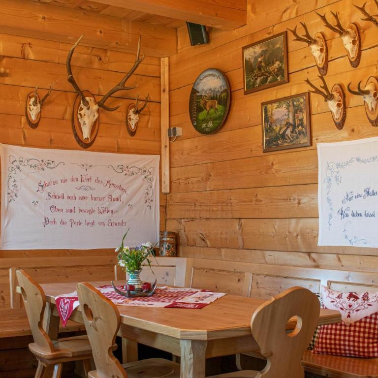 Bio Schartenalm - Chalet mit 3 Schlafzimmern - 21