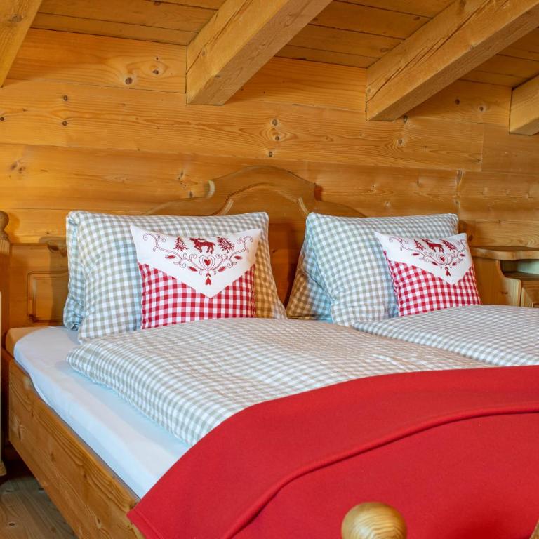Bio Schartenalm - Chalet mit 3 Schlafzimmern - 24