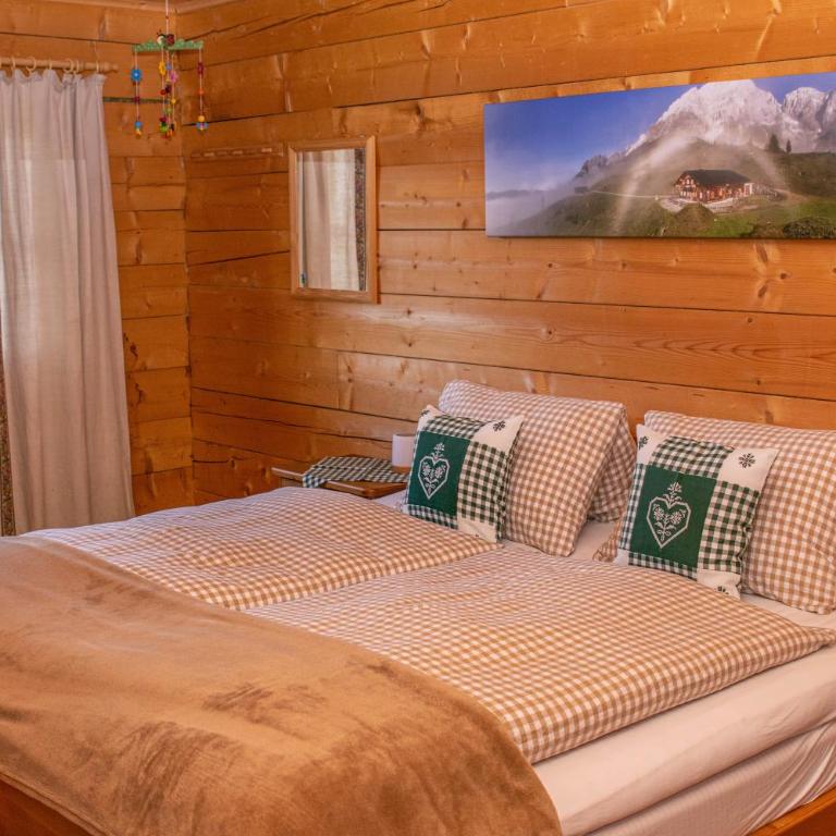 Bio Schartenalm - Chalet mit 3 Schlafzimmern - 20