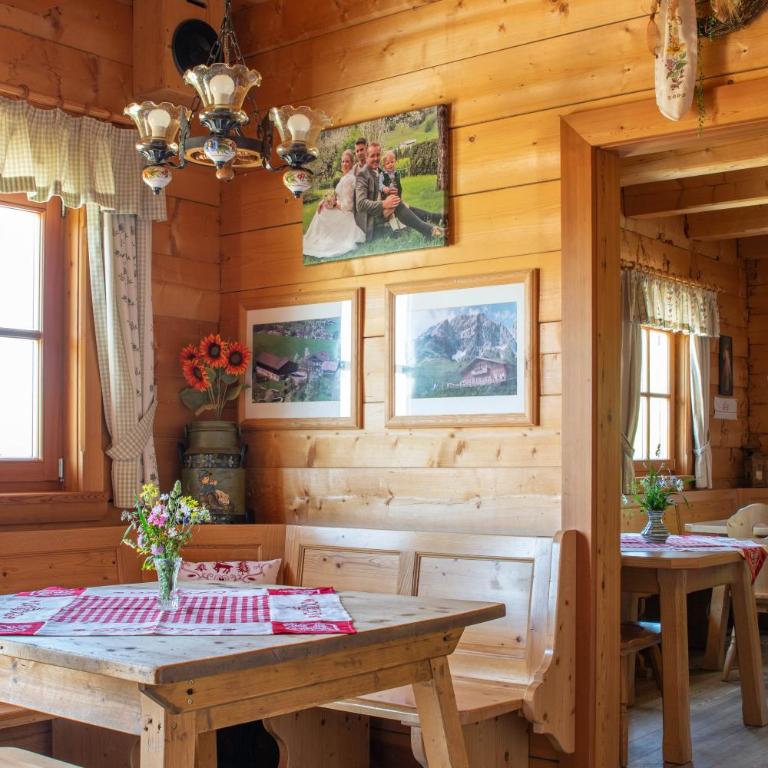 Bio Schartenalm - Chalet mit 3 Schlafzimmern - 35