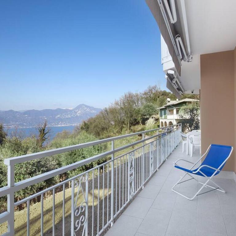 Villa Malù - APT Amalia - Piscina e vista lago - Appartement 1 Chambre - 11