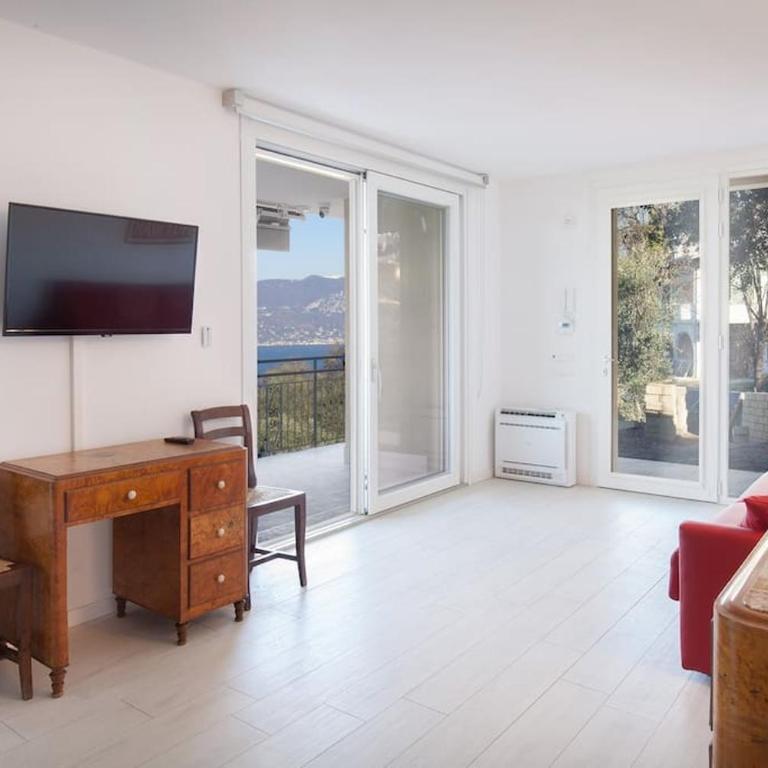 Villa Malù - APT Amalia - Piscina e vista lago - Appartement 1 Chambre - 6