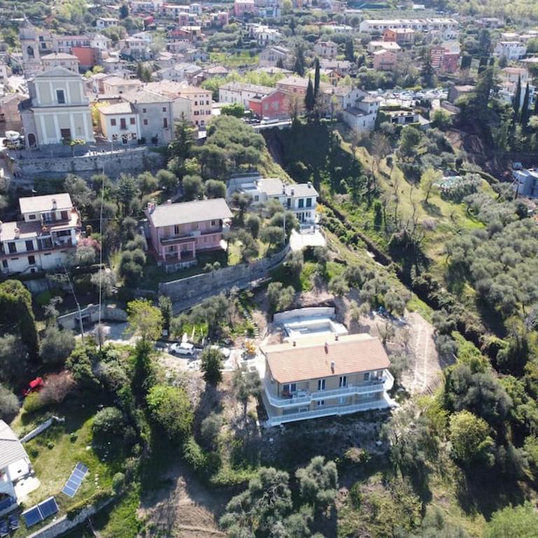 Villa Malù - APT Amalia - Piscina e vista lago - Appartement 1 Chambre - 24
