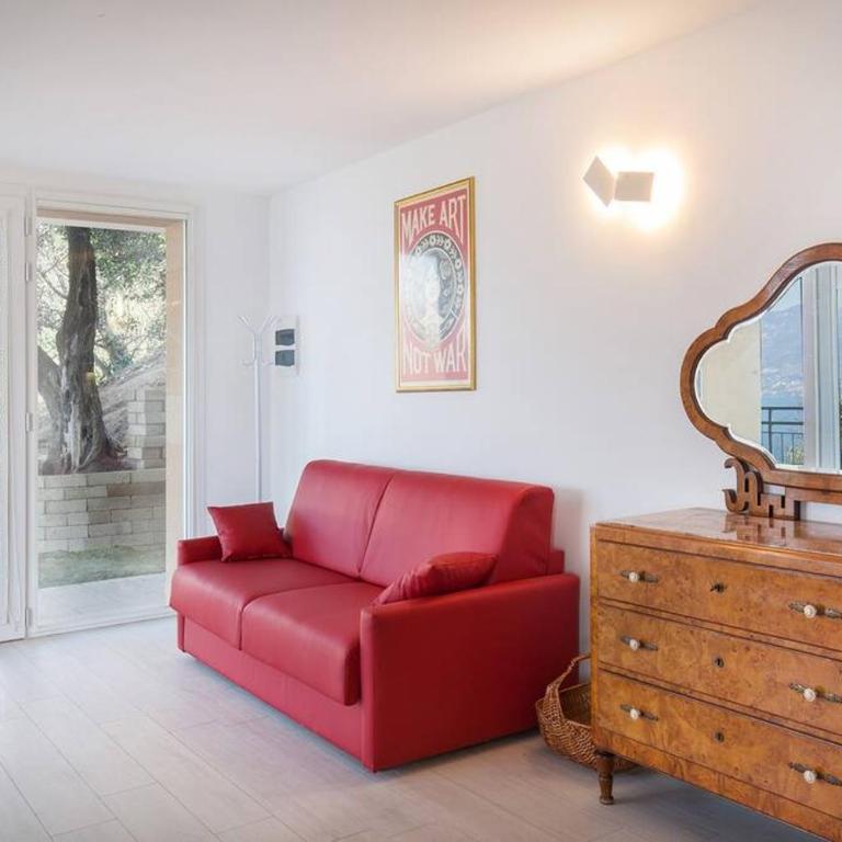 Villa Malù - APT Amalia - Piscina e vista lago - Appartement 1 Chambre - 10