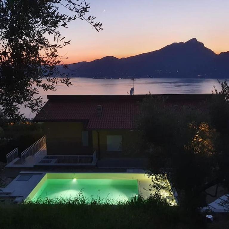 Villa Malù - APT Amalia - Piscina e vista lago - Appartement 1 Chambre - 23
