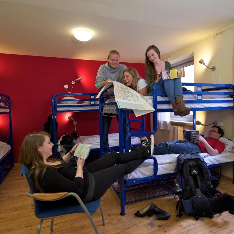 THE 4YOU Hostel & Hotel Munich - Bed in 8-Bed Mixed Dormitory Room - 2