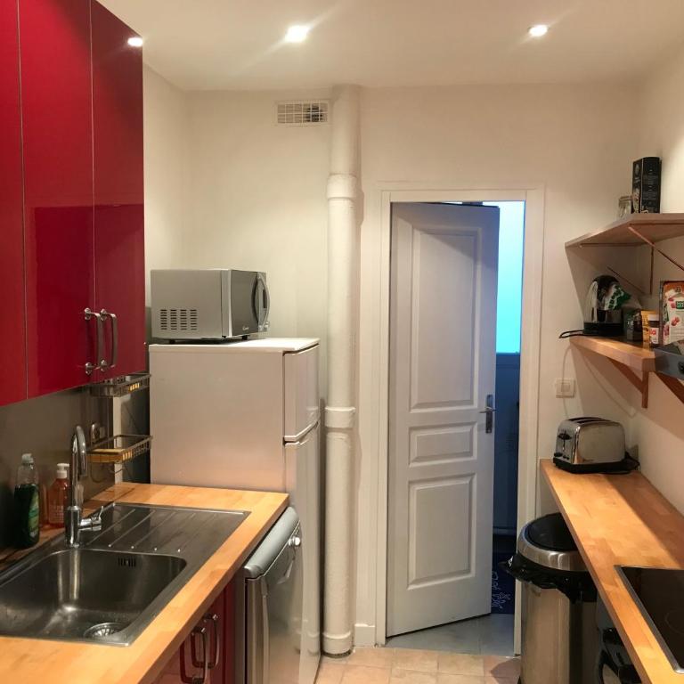 Quiet apartment hill of Montmartre - Appartement 2 Chambres - 13